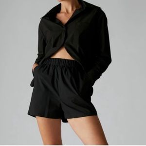 Matching blouse and short set